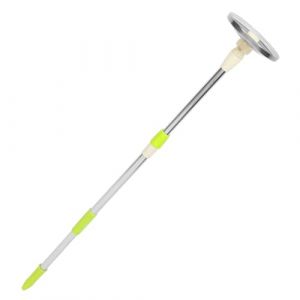 TOPBATHY Manche De Rechange pour Balai Rotatif Facile À Nettoyer Manche Rond pour Balai À Franges pour La Maison (Parham Ring, neuf)
