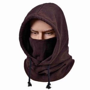 CHICIRIS Gaiter du Cou Chaud d'hiver, Mollet Polaire en Polaire en, Couverture de Visage de Vent, R&eacute;chauffeur pour le Ski de V&eacute;lo, Moto, en Toison, adapt&eacute; &agrave; la Randonn&eacute;e, au Camping, au Cycle de (Jakexun, neuf)