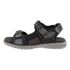 Romika Homme 74r0031001 Sandale, Noir, 45 EU (SMP Retail GmbH, neuf)
