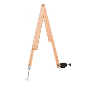 Angoily boussole compas &agrave; bois boussole scolaire menuisier Grand compas en bois compas professionnel outil d'enseignement des enseignants outil de g&eacute;om&eacute;trie math&eacute;matique Beige (Lotra, neuf)