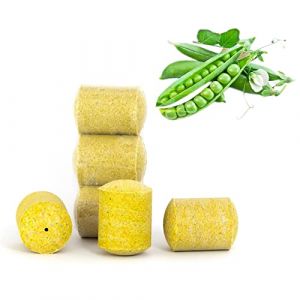 Gâteau pressé, plancton, tourteau à l'huile, poisson, nourriture pour la pêche, le macuschatnik, la nourriture pour la pêche, les pois (4big.fun, neuf)