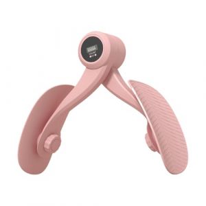 Hip Trainer Exerciseur 26,5x10x24cm | Entraîneur De Muscle Pelvien Réglage De La Résistance Appareil Musculation Pour Jambes Et Fesses Musculation Femme Homme Fitness Maison Postpartum/Fitness (lanlis, neuf)