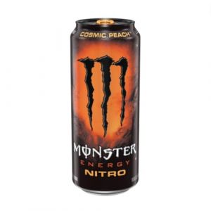 Monster Nitro Cosmic Peach 500 ml (My Universal Candy, neuf)