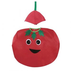 G&eacute;n&eacute;rique Fraise &Eacute;cole Ananas Enfants De Mode Filles Spectacle De L&eacute;gumes Chapeau Et Fruits Gar&ccedil;ons Fantaisie Dr&ocirc;le Poire Partie Prop Unisexe des Fruits L&eacute;gumes Robe (OKrjhu, neuf)