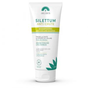 Silettum Shampooing Anti-Chute Tube 200ml | Freine la Chute de Cheveux | Apporte du Volume | Laboratoire Jaldes (Ma Santé, neuf)