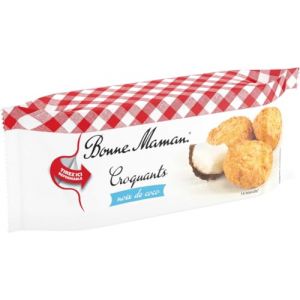 BONNE MAMAN Croquants Noix de Coco 150 g - Lot de 4 (CHANNEL TOYS, neuf)