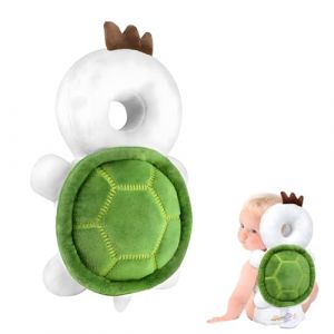 Viondra Sac &agrave; dos avec protection de la t&ecirc;te r&eacute;glable pour b&eacute;b&eacute; de 5 &agrave; 24 mois (Tortue) (YinXiGe-eu, neuf)