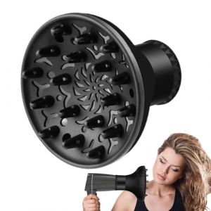 Diffuseur de sèche-cheveux – Diffuseur portable pour sèche-cheveux | Diffuseur multifonction pour sèche-cheveux bouclés | Diffuseur de sèche-cheveux | Diffuseur de sèche-cheveux | Diffuseur de cheveux (xuelan, neuf)
