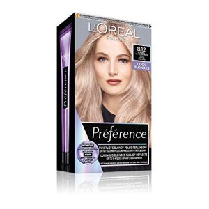 L'Oréal Paris Préférence 8.12 Alaska Coloration pour cheveux Beige Blond clair (MADI HEALTH, neuf)