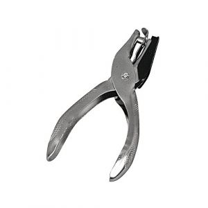 Rayher 8929000 Perforatrice emporte pi&egrave;ces en m&eacute;tal 12,5 cm, cercles de &Oslash; 6mm (MegaCrea, neuf)