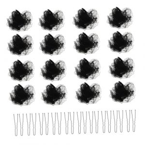Ipetboom 1 Ensemble Filet À Cheveux Filet Pour Perruque Filet Pour Chignon Filet Pour Chignon Filet Pour Cheveux Accessoires Pour Cheveux Pour Femmes Filet Pour Chignon Pour Fête (KinRoZ, neuf)