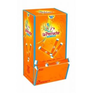 La Perruche Sucre de Canne en Poudre B&ucirc;chette 300 x 4g/Boite - Livraison Gratuite France (1 boite) (Bo Time - Direct Fabricant, neuf)