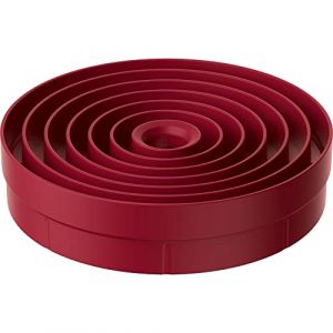 BORA PUEDR Buse d’aspiration rouge pour PURE, Hotte BORA Pure, Accessoire de plaque à induction aspirante, Couleur type RAL 3032 et NCS S 4040-R (Zero-One-Factory GmbH, neuf)