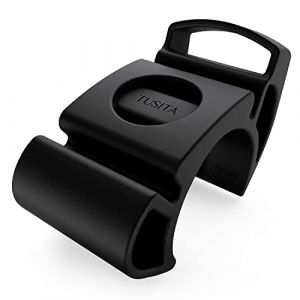 TUSITA Support de Montre de Vélo Compatible avec Garmin, Apple Watch Ultra, Polar - Sport Montre Support de Guidon de Vélo (TUSITA Go, neuf)