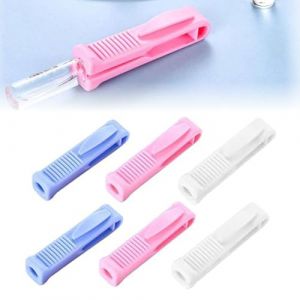 LAKJUOZ D&eacute;capsuleur Ouvre Bouteille,Ouvre Bouteille 6 Pcs Mini Accessoires Outils Pour Infirmi&egrave;res Ouvert Flacon Portable Coupe-Flacon En Verre Outil D'Ouverture De Bouteille En Verre (LI LINA DE DIAN, neuf)