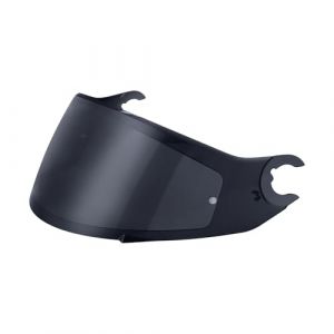 Visiere Casque Moto pour Shark D Skwal - Skwal 2 Spartan,Casque Moto Pare-Vent Casque Lentille,Remplacement de Visière de Casque (Noir) (VCOROS EU, neuf)