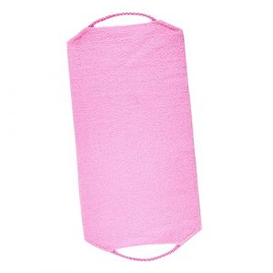 TOVINANNA Serviette de Bain Exfoliante Élastique Serviette de de Toilette Gommage Corporel Poignée Fournitures de Bain pour La Maison Ou Les Voyages (Qieiyi, neuf)
