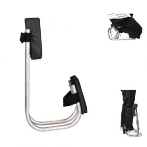 Shuoyy Siège Assis Genoux Jardinage,Tabouret Repose Genoux Jardin,Siège De Genoux pour Le Jardinage d'une Jambe,Léger Et Portable Siège Genou pour Le Jardinage Protège Et Soutien (bestzqy, neuf)