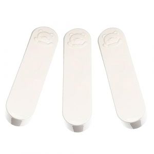 OATIPHO 3pi&egrave;ces Porte-coton-tige Compact Et &Eacute;l&eacute;gant Pour Ext&eacute;rieur Bo&icirc;te &agrave; Coton-tige Facile &agrave; Nettoyer Distributeur Pour Salon Chambre Ou Bureau (Tsun Ki-sung, neuf)