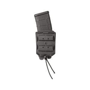 Vega Holster 8BL03 Bungy Porte-chargeur en polymère caoutchouté pour tous les chargeurs 5,56, Noir , 5,56 (WELKIT, neuf)