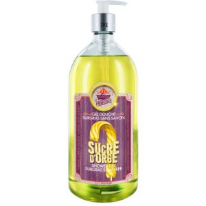 Gel douche surgras sans savon Sucre d'Orge 1L (La Malle Au Trésor, neuf)