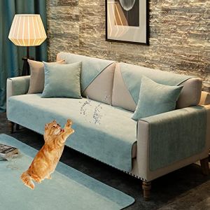 WYJHNLBEDC Protege Canape Impermeable, Housse Canap&eacute; Imperm&eacute;Able, Protection Canap&eacute; Chat Chien d'angle/3 Places/2 Places Convertible/Fauteuil Relax 1 Place/Bz 140/Clic Clac (70x150cm/1 pi&egrave;ce) (Absolutely perfect, neuf)