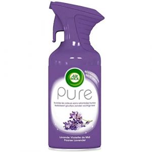 Airwick Pure Lot de 6 d&eacute;sodorisants en spray Lavande 250 ml (Stocksales, neuf)