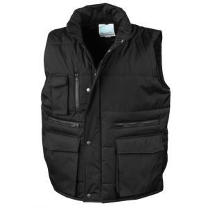 Result R127A Lance Gilet sans Manches Noir Taille XXXL (COOZO FR, neuf)