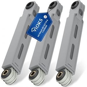 VIOKS Lot de 3 amortisseurs de rechange pour machine à laver Bosch 00742719 90 N/machine à laver Constructa Siemens IQ700 Bosch (vioks-de, neuf)