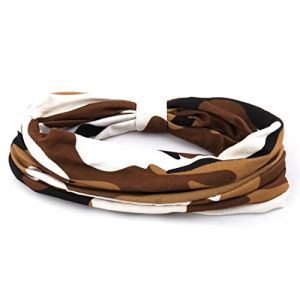 Ruilogod Bandeau &eacute;lastique en coton m&eacute;lang&eacute; pour sports de plein air, course &agrave; pied, yoga, bandana, bandana, bandana, bandeau, bandeau, bandeau, bandeau, bandana, bandana, bandeau, bandeau, bandeau, bandeau, bandana, bandana, bandeau, bandeau, bandana, ba