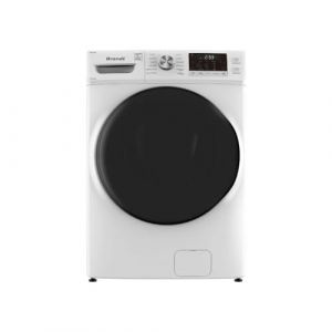 Lave-linge hublot BRANDT WFB218QW - 18 kg - Induction - L70cm - 1000 trs/min - Blanc (YOUKAPI Europe, neuf)