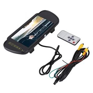 Moniteur de Vue Arrière, Moniteur LCD de 7 Pouces pour Caméra de Recul de Voiture, Caméra de Rétroviseur, écran LCD, Moniteur de Caméra de Recul pour Caméra de Recul (Aceyee, neuf)