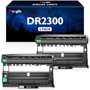 Meagiis DR2300 DR-2300 Unit&eacute; de Tambour compatibles pour Brother DR2300 DR-2300 Tambour pour Brother HL-L2300D HL-L2340DW HL-L2360DW DCP-L2500D DCP-L2520DW DCP-L2540DN MFC-L2700DW MFC-L2720DW(2 Pack) (Meagiis, neuf)