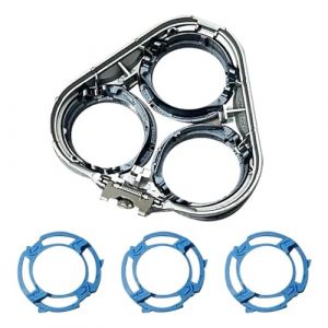 S6000, Compatible Avec Philips，Mod&egrave;les S6011, S6015, S6500, S6550, S6580, S6670, S6688 Et S6840 Support Remplacement For T&ecirc;te Rasoir Carmen (HAOXIANSHENGA, neuf)