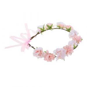 Beaupretty 20 Pièces Diadème De Couronne Bandeau Fleuri Pour Bébé Couronne De Ballet Faite à La Main Chapeau De Pour Femme Chapeau De Marin Couronne De Fleurs Yacht Chiffon (KenuoL, neuf)