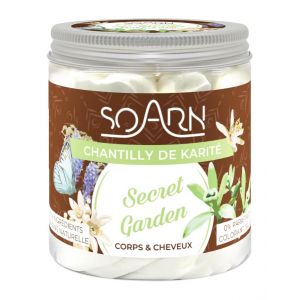Chantilly de karit&eacute; Secret Garden (Soarn, neuf)