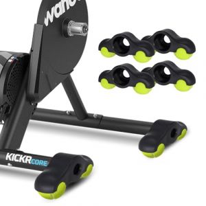 Rumsfel Adaptateurs de Pieds pour Entra&icirc;neurs de v&eacute;lo, Adaptateurs de Pieds &agrave; Bascule pour V&eacute;lo d'int&eacute;rieur, Accessoires pour Wahoo Kickr Core 1 (HWSM-EU, neuf)