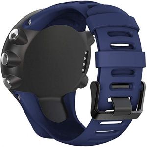Tyogeephy Accessoire de bracelet de rechange en silicone avec vis compatible pour Suunto Ambit 1/2/2S/2R/3 Sport/3 Run/3 Peak Smartwatch (BETTYCHEN LIMITED, neuf)
