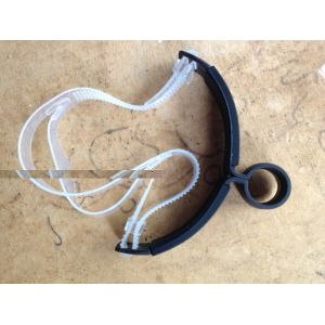 SWEAM - Passant pour Tuba Frontal avec Une Sangle en Silicone réglable (Merfolk, neuf)