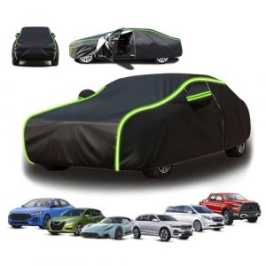 Housse de Voiturer pour Hyundai Tucson Electric SUV 2022-2025,Housses Auto,Housse De Voiture Imperm&eacute;able,Housse de Voiturer,B&aacute;cheVoiture &Eacute;tanche Respirante,Tissu Oxford (Car cover boutique Exclusive, neuf)