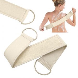 Pinkiou Loofah Sangle De Bain Luffa Dos &Eacute;purateur Exfoliant Organique Massage Dos &Eacute;purateur Spa Douche Outil Pour Hommes Femmes (Pinkiou store, neuf)