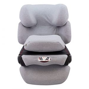 JYOKO Kids Housse pour siège Auto bébé en Coton pour Enfants Compatible avec Cybex Pallas Fix, 2 Fix (Grey Stone) (JYOKO, neuf)