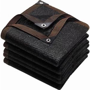 Filet d'ombrage 3 x 5 m, avec œillets, tissu brise-vue 90 % d'ombrage, serre, filet d'ombrage, filet d'ombrage, protection solaire, filet d'ombrage, filet d'ombrage pour jardin, protection solaire, (Sparta's Store, neuf)