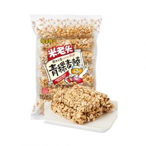 BaiLiSnacky Snacks chinois : Snacks à base d'orge et de blé des Highlands 150 g (12 pièces) (Saveur sésame) (Best Food SHOP, neuf)