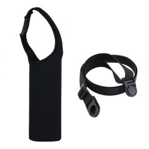 JYNXOR Housse de Protection en N&eacute;opr&egrave;ne pour Gourde - Antichoc et Antid&eacute;rapante - &Eacute;tui de Transport Universel pour Bouteille Isotherme (SHOPSCAPE INK, neuf)