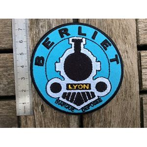 ECUSSON Patches AUFNAHER Toppa - BERLIET Camion Train - THERMOCOLLANT (IDECALE, neuf)