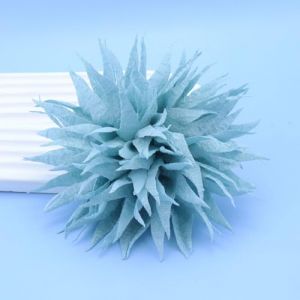 NXCYZY Grande broche bibi fleur 13 cm multi-couches broche broche corsage de luxe magnifique fleur pince à cheveux vêtements fête mariage chapeau décoration pour femme, bleu (NXZYYG, neuf)