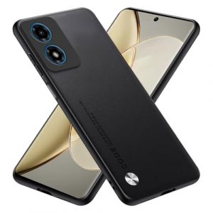 RankOne Coque Compatible avec Motorola Moto E14 / G04S / G04 / G24 / G24 Power (6.5"), Etui en Silicone Housse - Noir (Rankone, neuf)