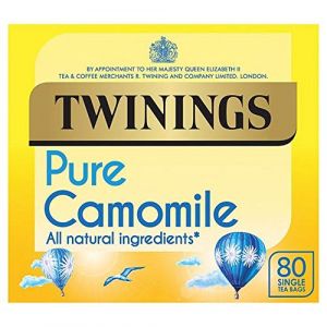 Twinings Pure Camomile, 80 Tea Bags (G_K CREATION, neuf)