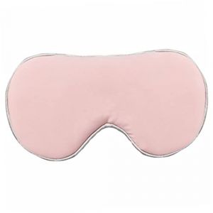 HOLIDYOYO Masque de Sommeil R&eacute;versible Gel pour Yeux Masque de Doux et Confortable pour Voyages Sommeil Con&ccedil;u pour Apaisement Fatigue Rose (Minixin, neuf)